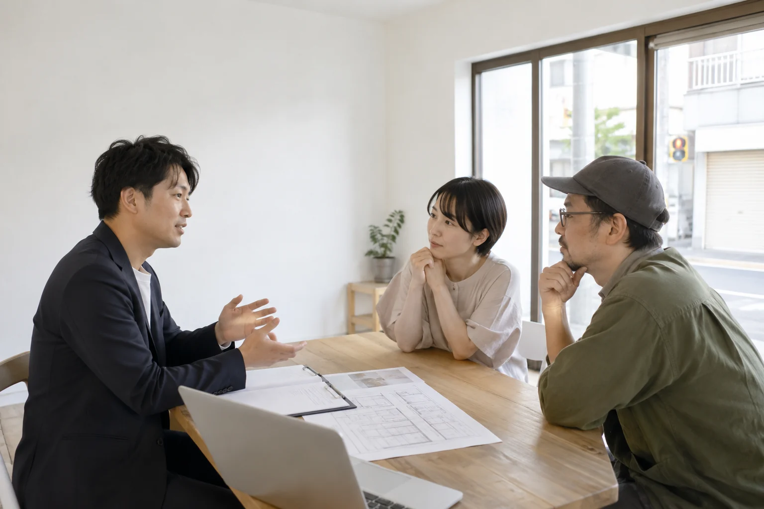 使う人から用途を考えるを実践する仕事の場面