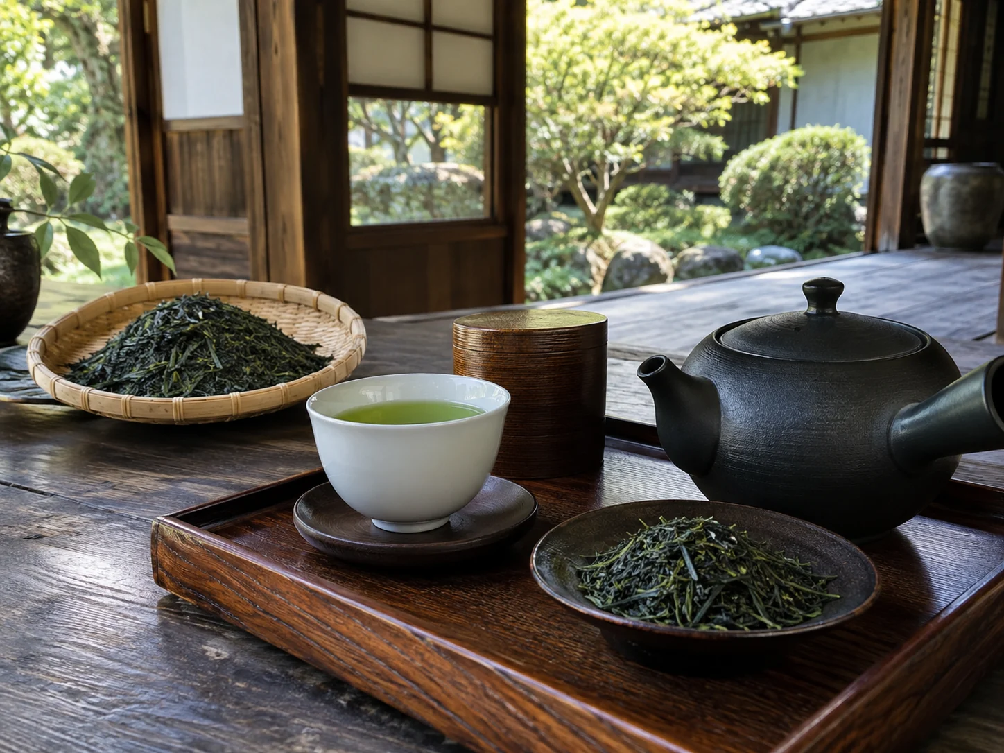 深蒸しの煎茶の商品写真