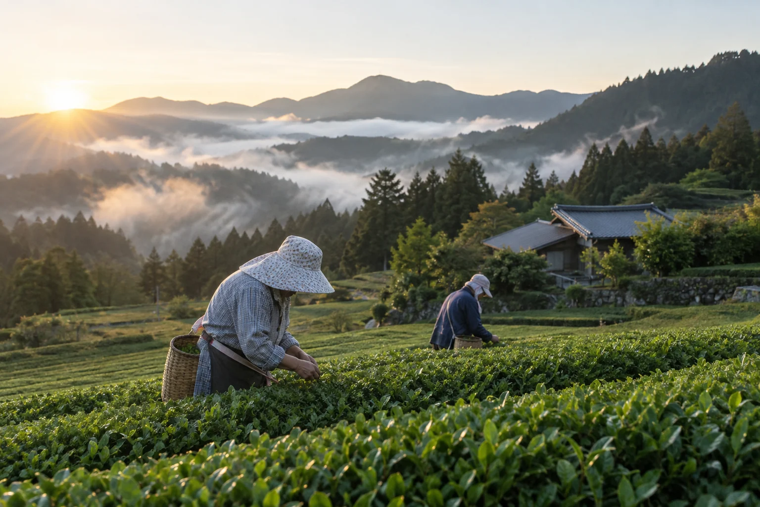 里和茶房のFV写真